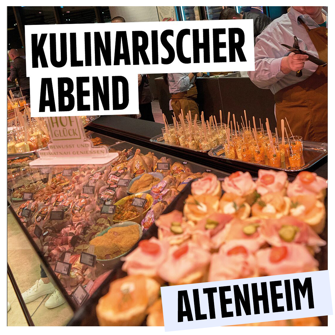 Altenheim Schlemmerabend