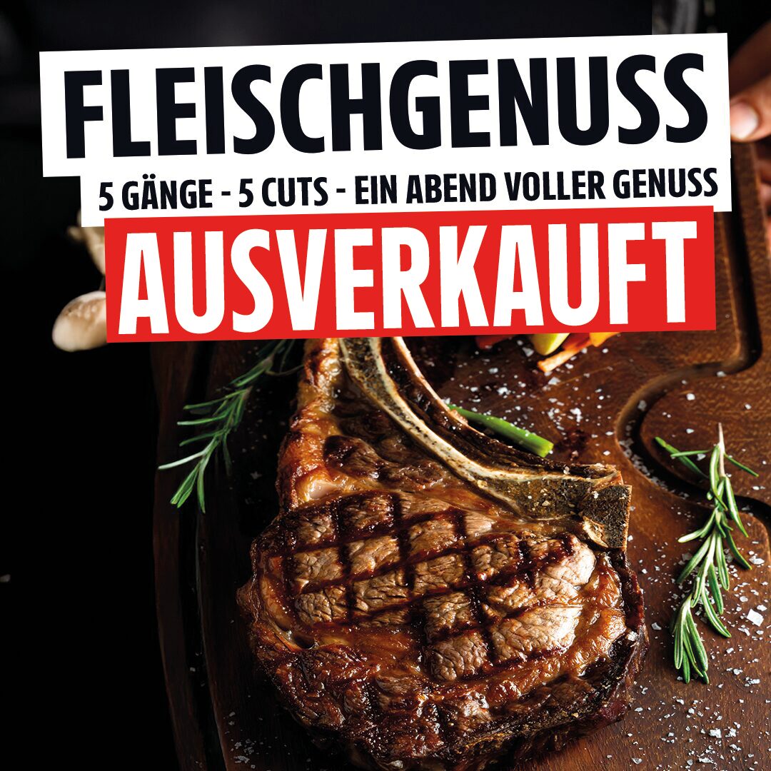 Fleischgenuss Ausverkauft