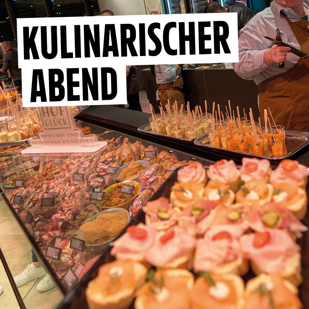 Kulinarischer Abend Deckblatt