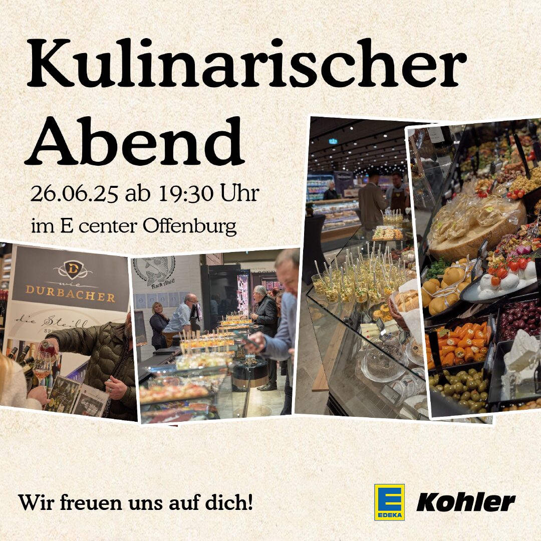 Kulinarischer Abend Post Kulinarischer Abend Post