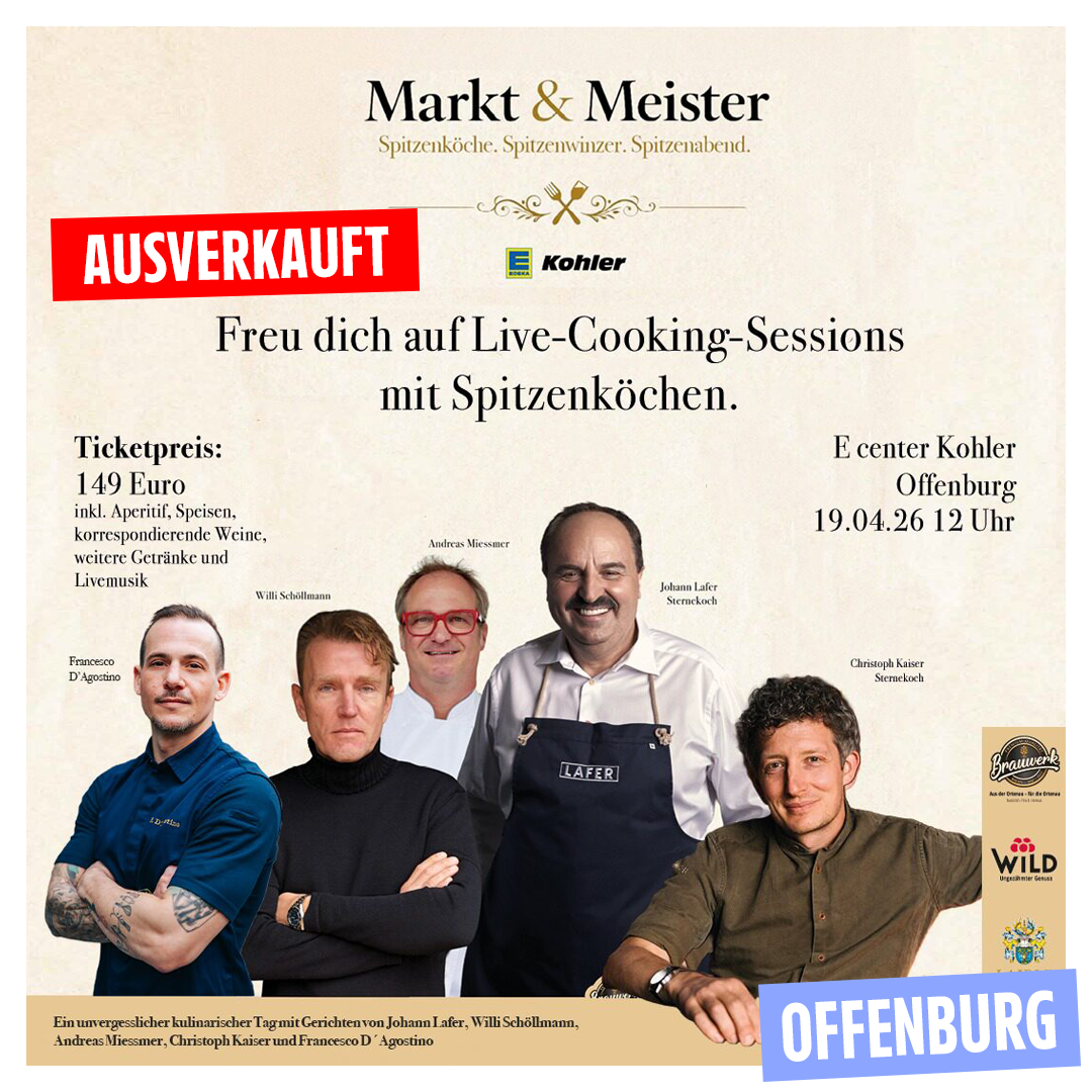 Markt und Meister Ausverkauf