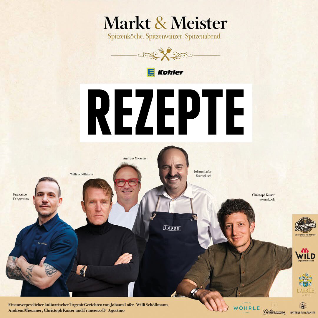 Rezepte M&M