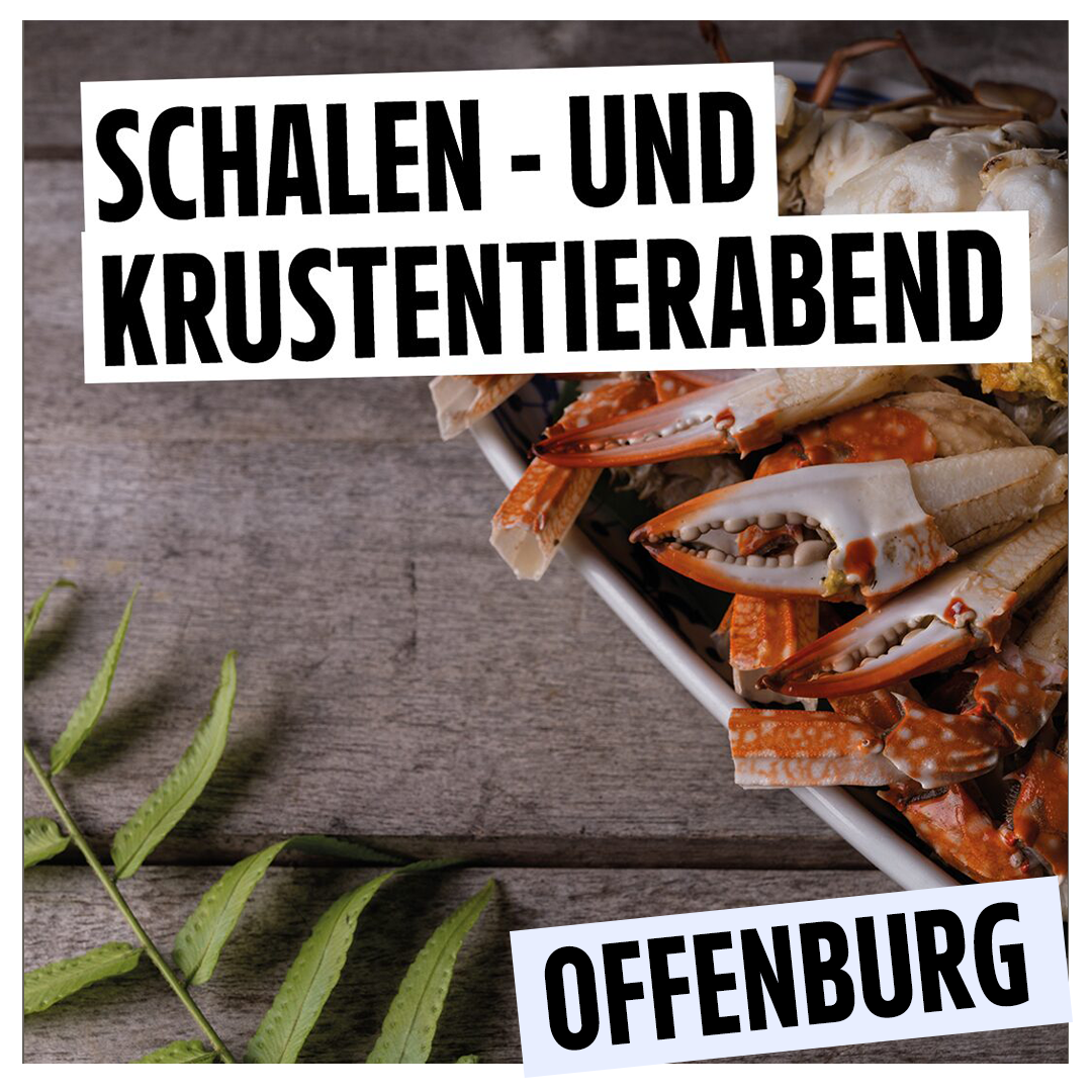 Schalen und Krustentierabend OG