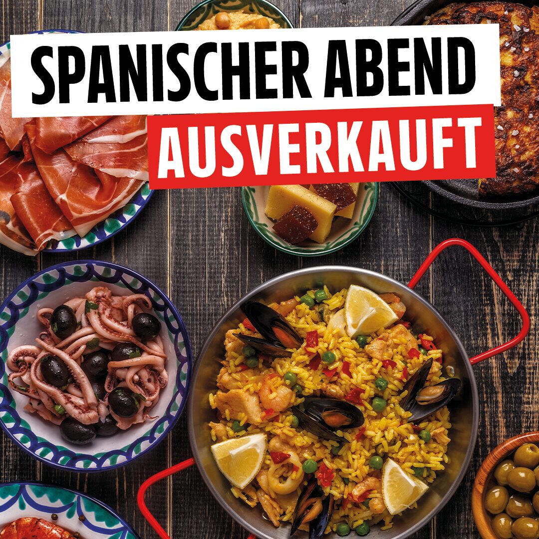 Spanischer Abend Ausverkauft